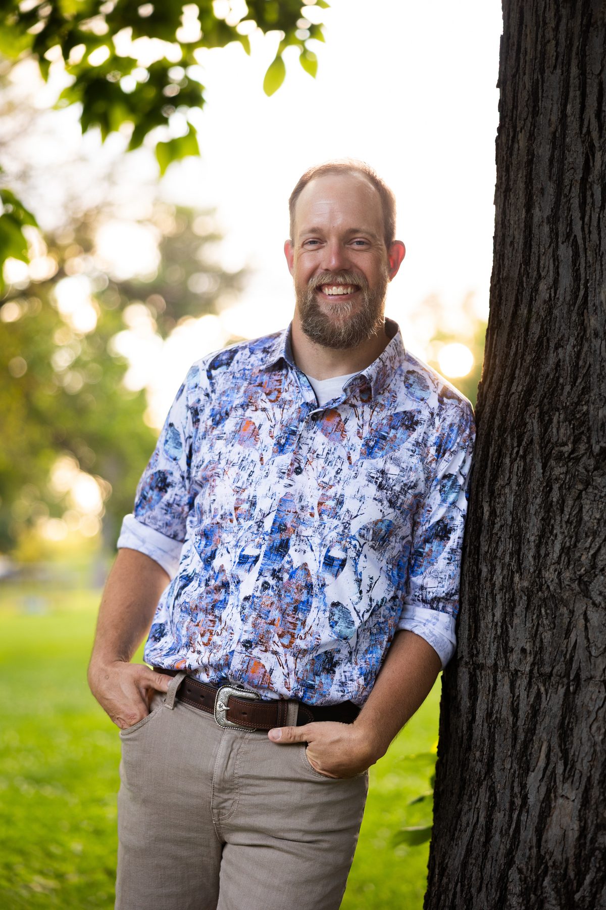 Aaron Thiessen of The Tree Daddy in Omaha