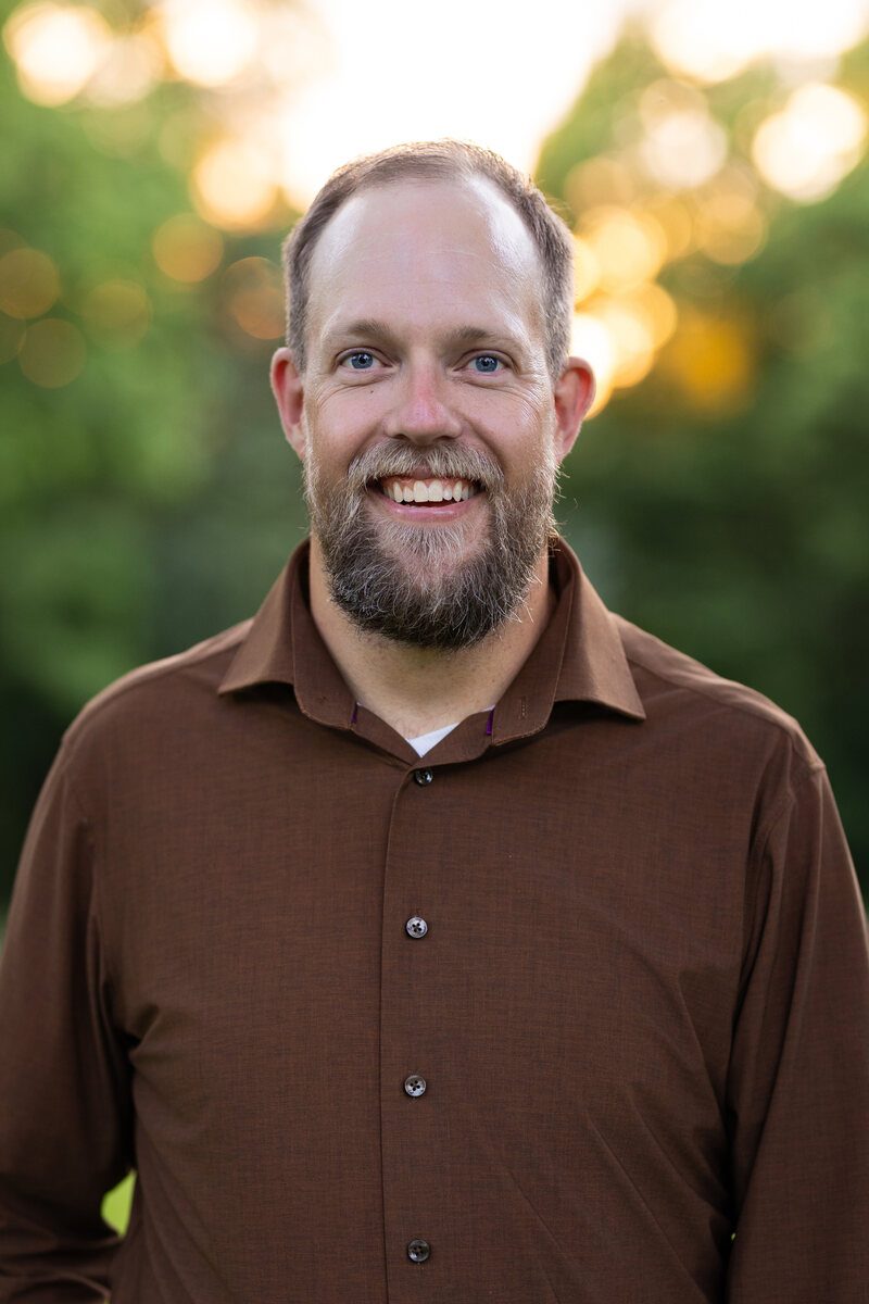 Aaron Thiessen, owner of The Tree Daddy serving the Omaha area