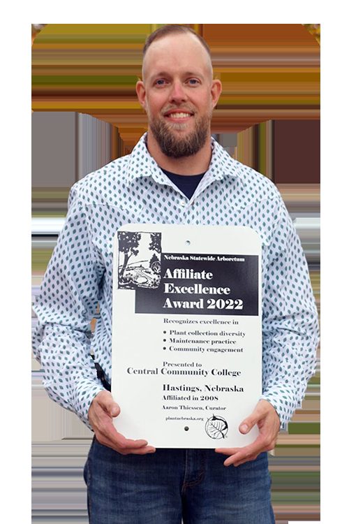 Aaron Thiessen, owner and operator of The Tree Daddy